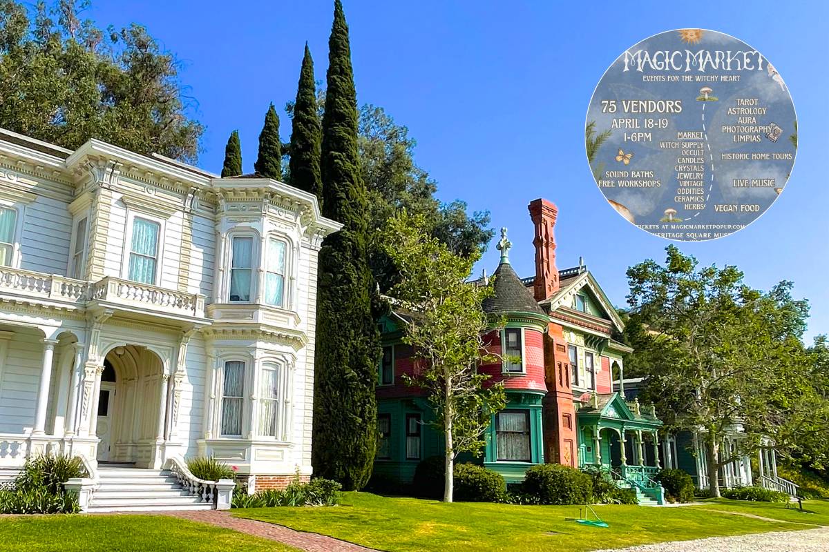 Over 75 Mystic Vendors Are Taking Over This Historic Victorian Museum For A Massive ‘Magic Market’ This April
