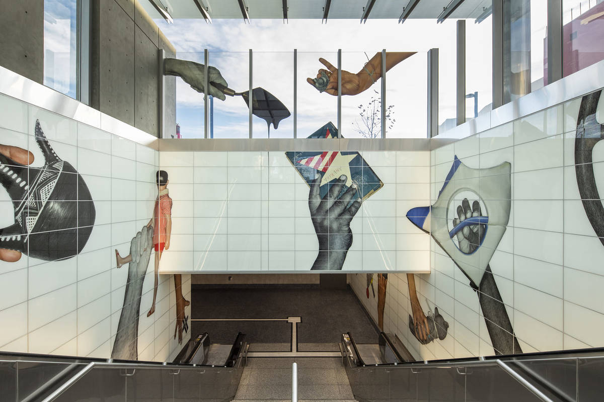 L.A.’s New D Line Stations Have Transformed Into Enormous Underground Art Galleries Ahead Of Next Month’s Opening — Here’s A Look At The Mesmerizing Large-Scale Murals