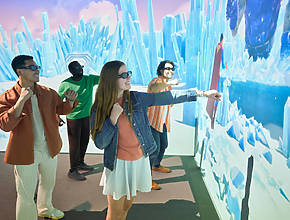 Step Inside The Fortress Of Solitude At Superman’s World, Now Open