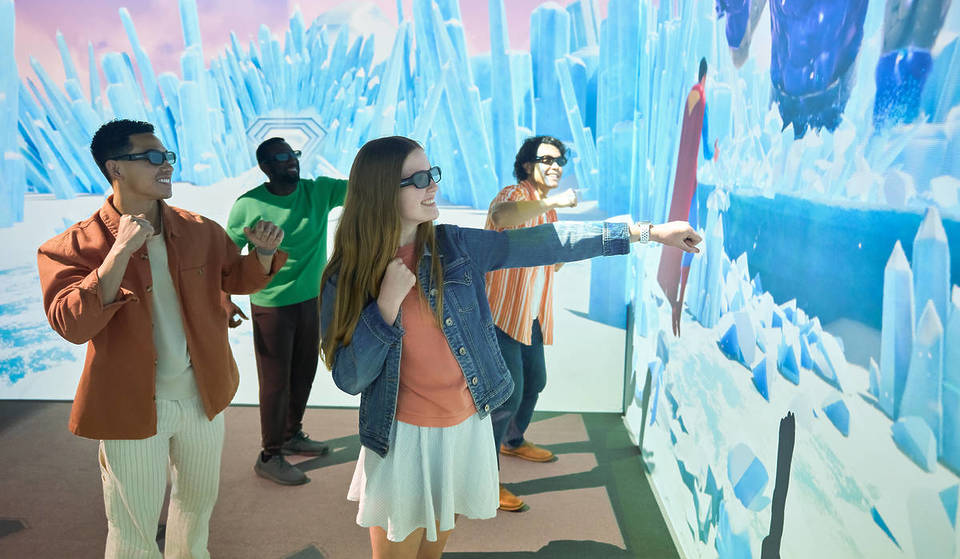 Join The World’s Greatest Super Hero And Soar Into A Superman Adventure Like Never Before 