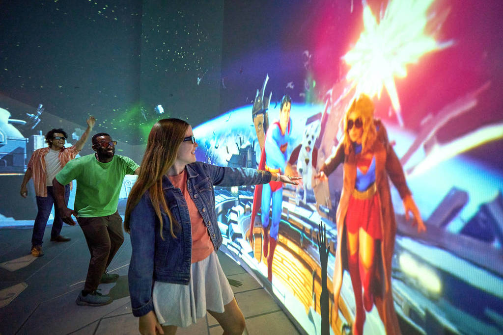 Superman Experience: Defenders Unite en Warner Bros. Studio