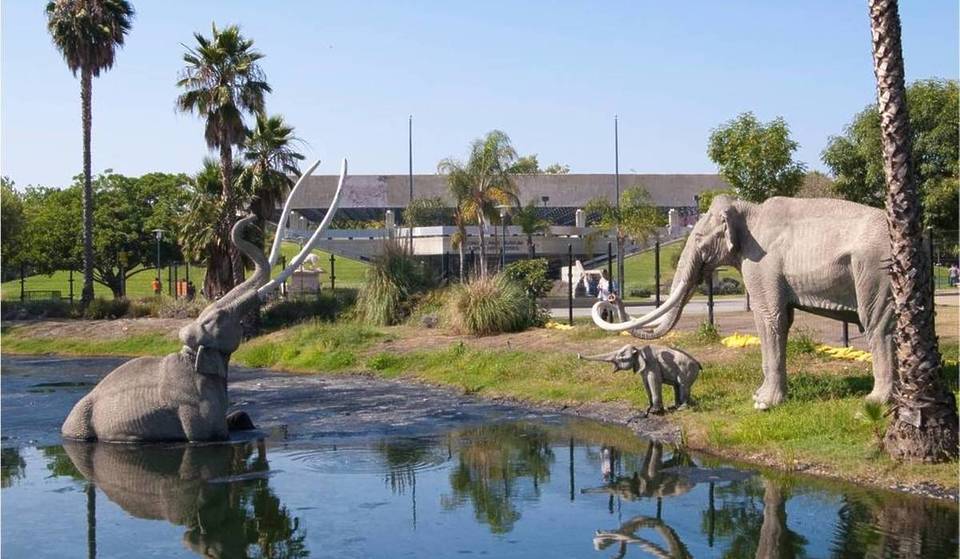 El Museo de los Pozos de Alquitrán de La Brea cierra por reformas: este es el último día en que puedes visitarlo