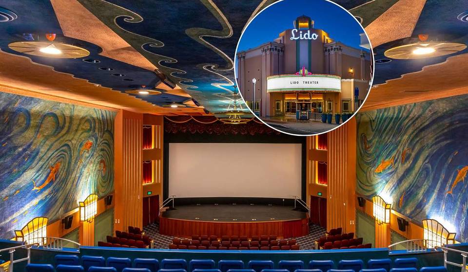 Maintenant ouvert : à l&rsquo;intérieur de la machine à remonter le temps « Old Hollywood » à Newport Beach, avec des fresques lumineuses, un plafond céleste et des concerts aux chandelles