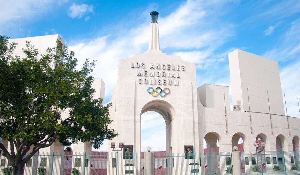 The L.A. Coliseum Is Transforming Into A Gigantic Free Playground This Month — With A 30-Foot Rock Wall, Breakdancing &amp; Pro Sports Teams