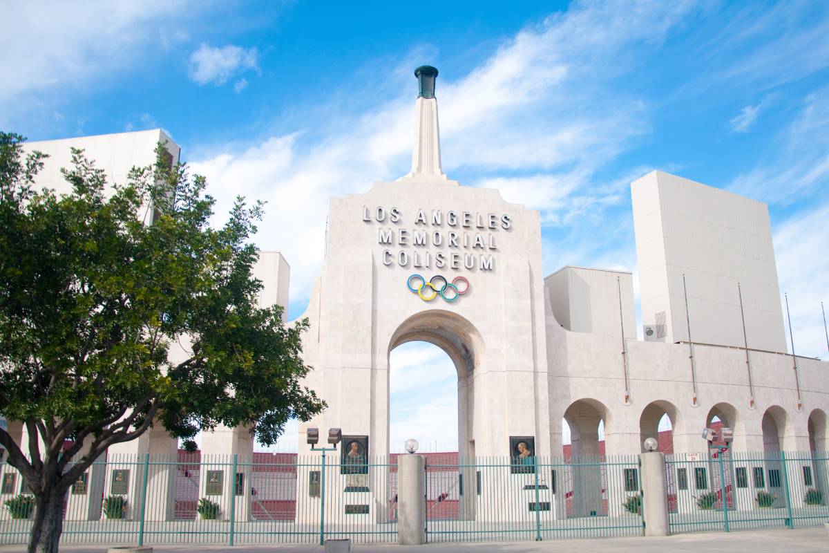The L.A. Coliseum Is Transforming Into A Gigantic Free Playground This ...