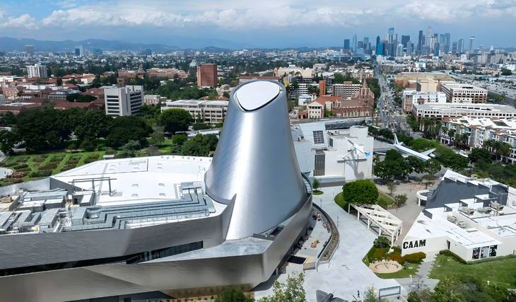 California Science Center Wraps Construction On Space Shuttle Endeavour’s New Home — The Opening Date Will Be Announced This Summer