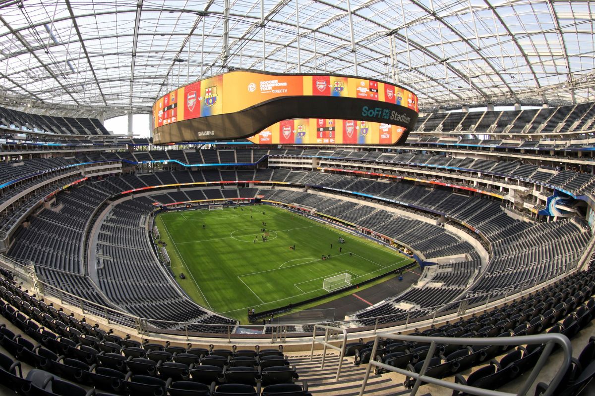 SoFi Stadium Just Started A Major Overhaul Ahead Of The 2026 FIFA World Cup — 74,000 Square Feet Of Real Grass Will Be Laid