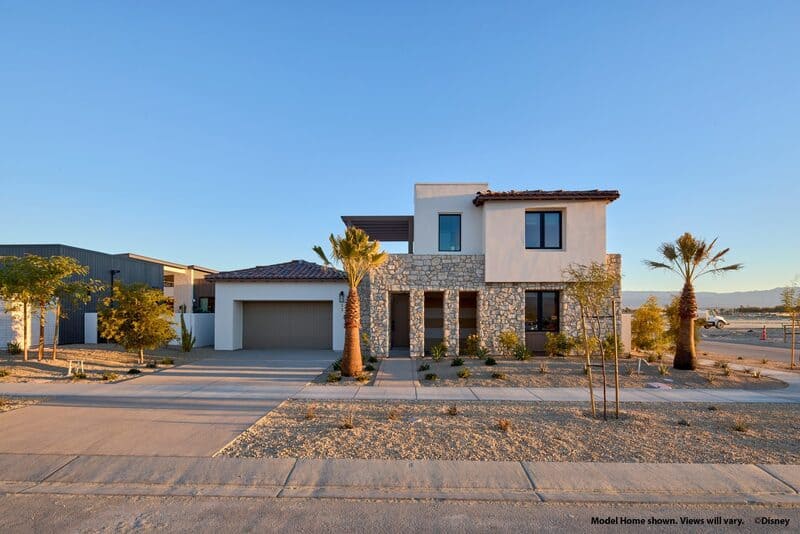 Exterior de una vivienda de Cotino Davidson Communities
