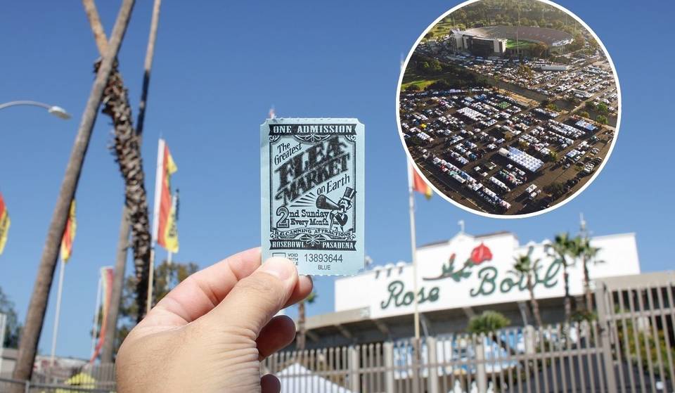 Shop Like A Celebrity At This Legendary “Flea Market Of The Stars” In Pasadena — Returning This Sunday With Over 2,500 Vendors