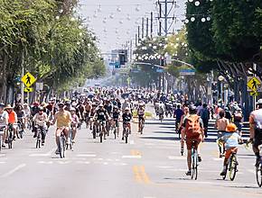 Los Angeles Is Shutting Down Three Miles Of Streets For A Massive Car-Free Day — Here’s When
