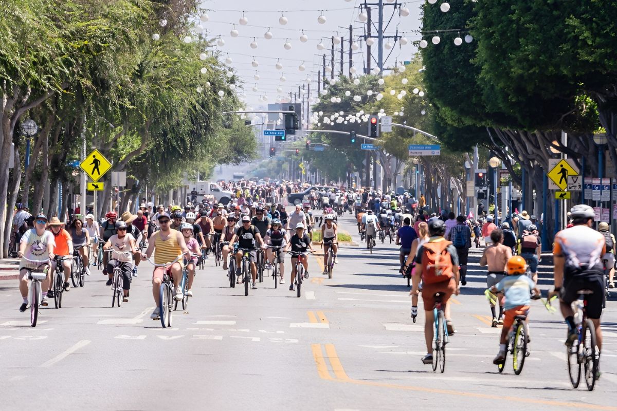 Los Angeles Is Shutting Down Three Miles Of Streets For A Massive Car-Free Day — Here’s When