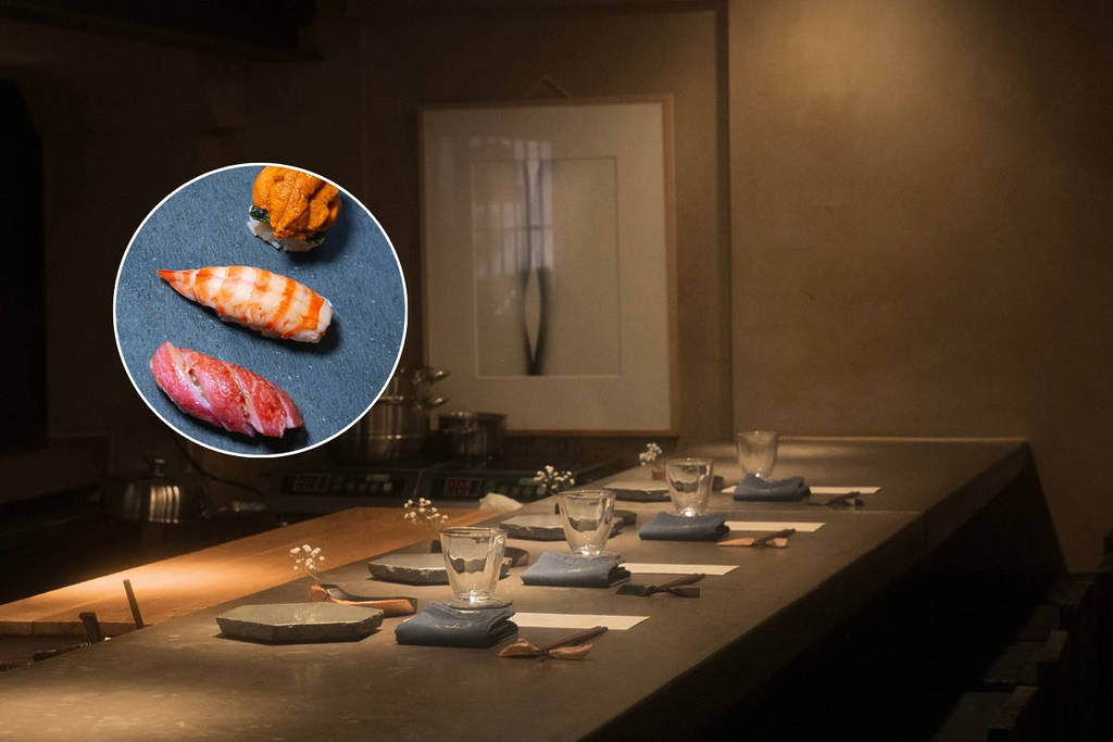 Disfruta de auténtico sushi omakase japonés en 17 platos en este bar ...