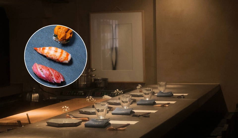 Disfruta de auténtico sushi omakase japonés en 17 platos en este bar escondido de Hollywood, con pescado fresco, técnicas tradicionales y especialidades exclusivas de Los Ángeles