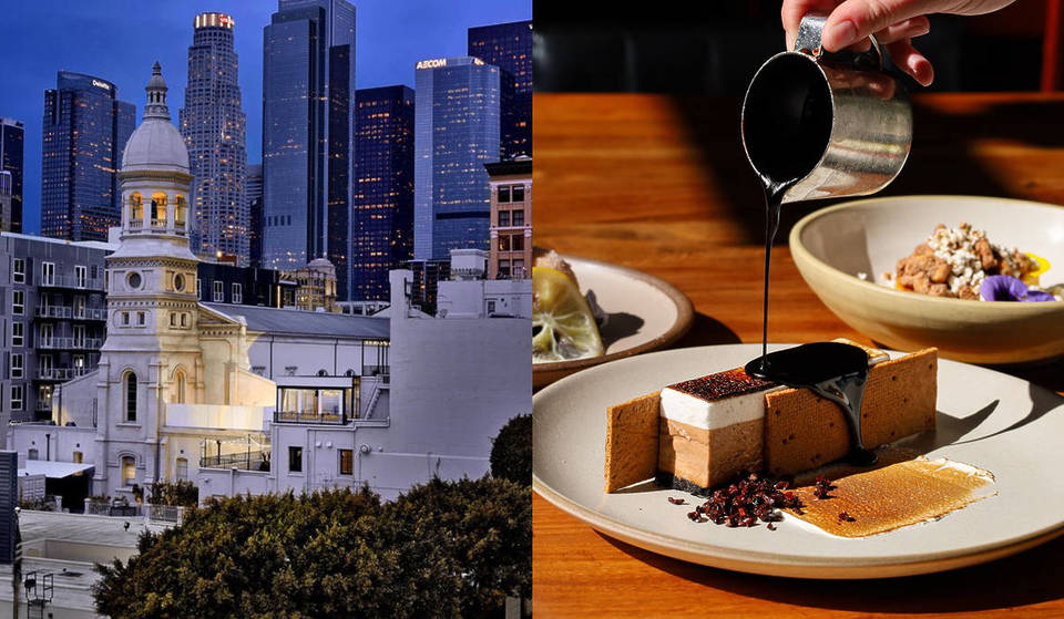 Vibiana: 1876 Spanish Cathedral With A Gourmet Restaurant In L.A.