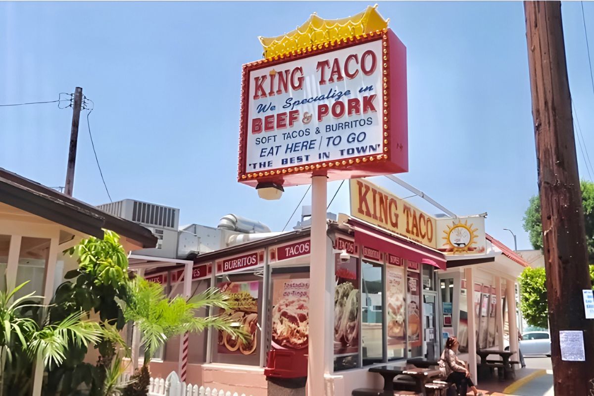 King Taco’s Original Location Has Finally Been Declared An L.A. Historic-Cultural Monument — It’s Also Credited As The First Taco Truck In The U.S.
