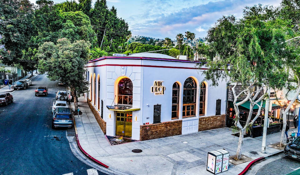WeHo’s neueste 6.000 Quadratfuß große Karaoke-Bar ist wie ein glamouröser Konzertsaal gestaltet