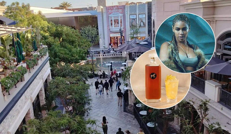 SirDavis, la marca de whisky de Beyoncé, tendrá un pop-up de limonada en The Grove este fin de semana