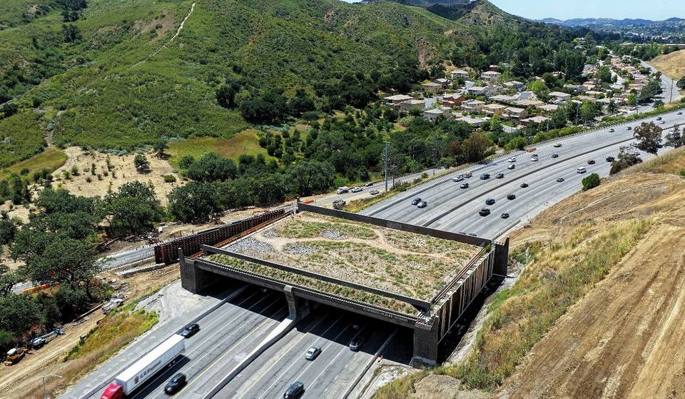 L.A. County Is About To Finish Building The World’s Largest Wildlife Crossing — Here’s The New Opening Date