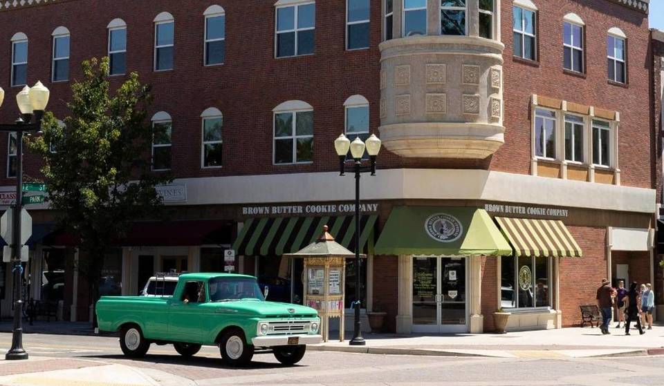California’s Best Main Street Is Tucked Away In This Historic Town Three Hours From L.A. — Famous For Its Hot Springs And Rolling Countryside