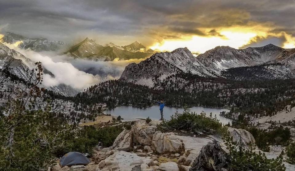 Diese 195 Meilen lange „High Route“ in Kalifornien wurde von National Geographic zu einer der 100 besten „Wanderungen des Lebens“ gekürt – sie verläuft parallel zum John Muir Trail durch drei Nationalparks