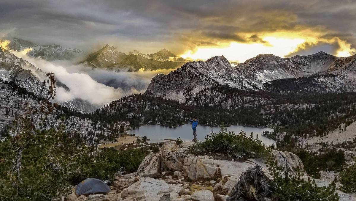 This 195-Mile ‘High Route’ In CA Was Named One Of National Geographic’s Top 100 ‘Hikes Of A Lifetime’ — It Parallels The John Muir Trail Through 3 National Parks