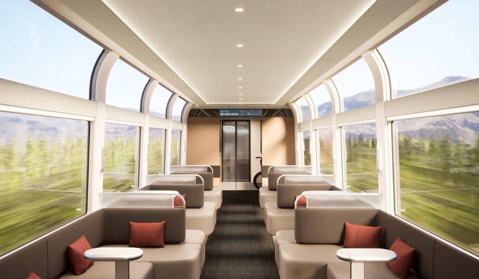 Après plus de 40 ans, Amtrak met en œuvre la plus grande refonte de sa flotte longue distance jamais réalisée — L&rsquo;entreprise va acquérir 800 nouveaux wagons répartis sur 14 lignes