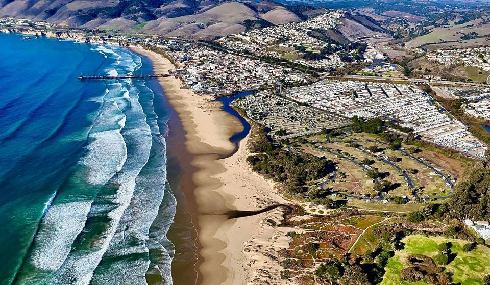 California’s Longest Beach Is A 17-Mile Paradise At The Heart Of ‘America’s Best Coastal Town’ — Famous For Its Monarch Butterflies And Surf Scene