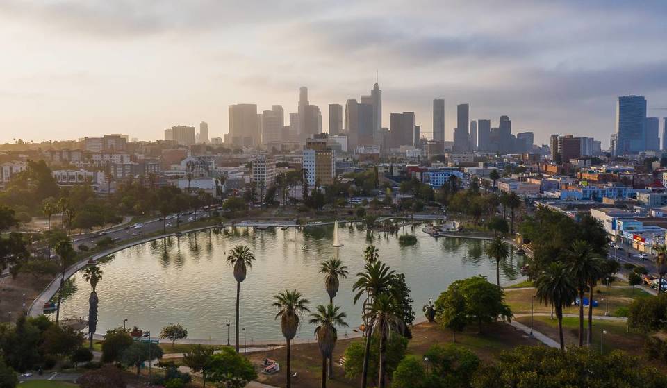 Dieses 40-Millionen-Dollar-Projekt wird L.A. jährlich 9 Millionen Gallonen Wasser einsparen – und dem MacArthur Park ein neues Gesicht verleihen