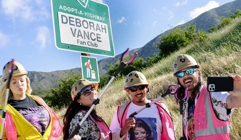 Deborah Vance Has Adopted A Highway Between L.A. &amp; Las Vegas – Her Fan Club Hosted A Trash Pickup: ‘Divas Don’t Litter’