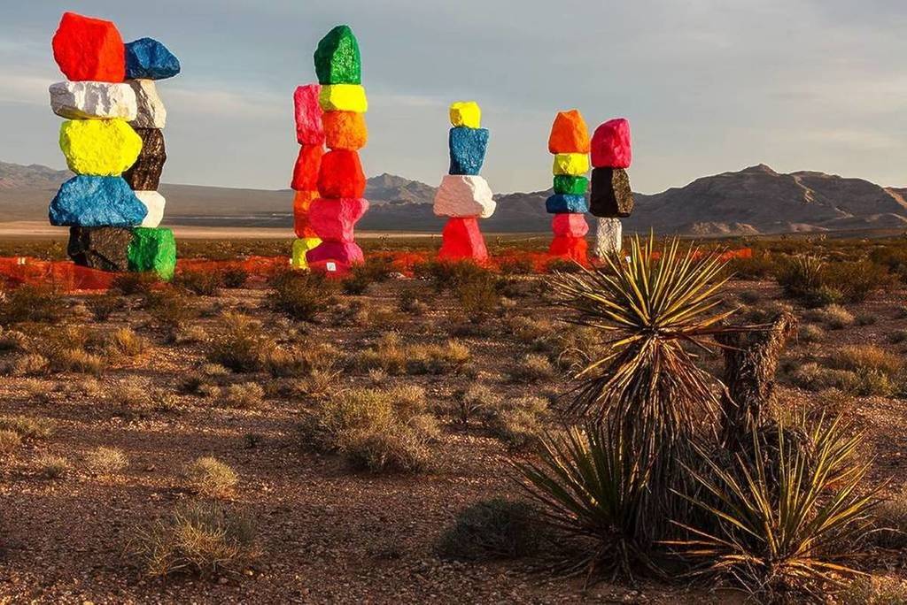 Heading to EDC? Don’t skip these 5 quirky roadside attractions on the way from L.A. to Las Vegas