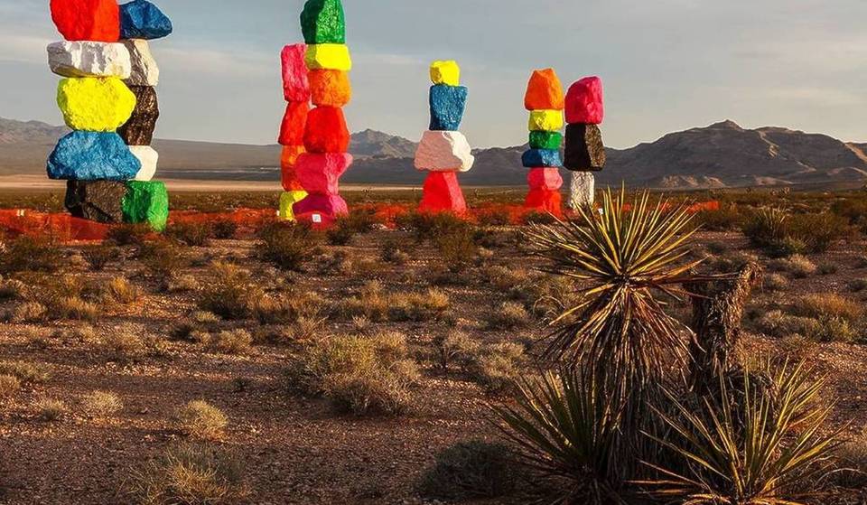 Tu te rends à l&rsquo;EDC ? Ne manque pas ces 5 attractions routières insolites sur la route entre L.A. et Las Vegas