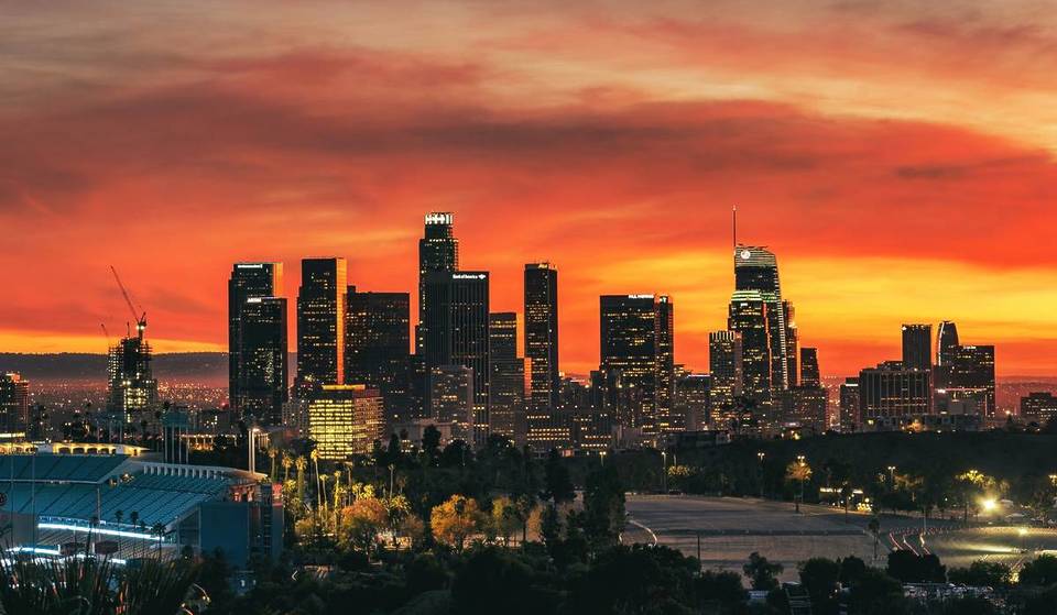 Los Angeles Ranks In The Top 10 For Most Beautiful Cityscapes, Beating Out Hundreds Of Other U.S. Cities