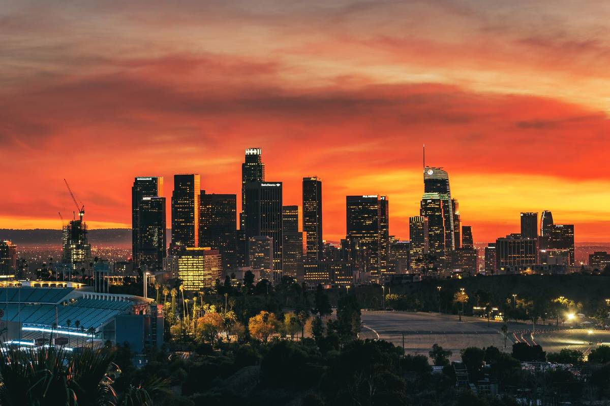 Los Angeles Ranks In The Top 10 For Most Beautiful Cityscapes, Beating Out Hundreds Of Other U.S. Cities