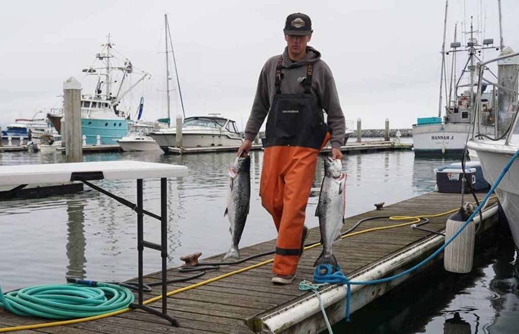 salmon fishing