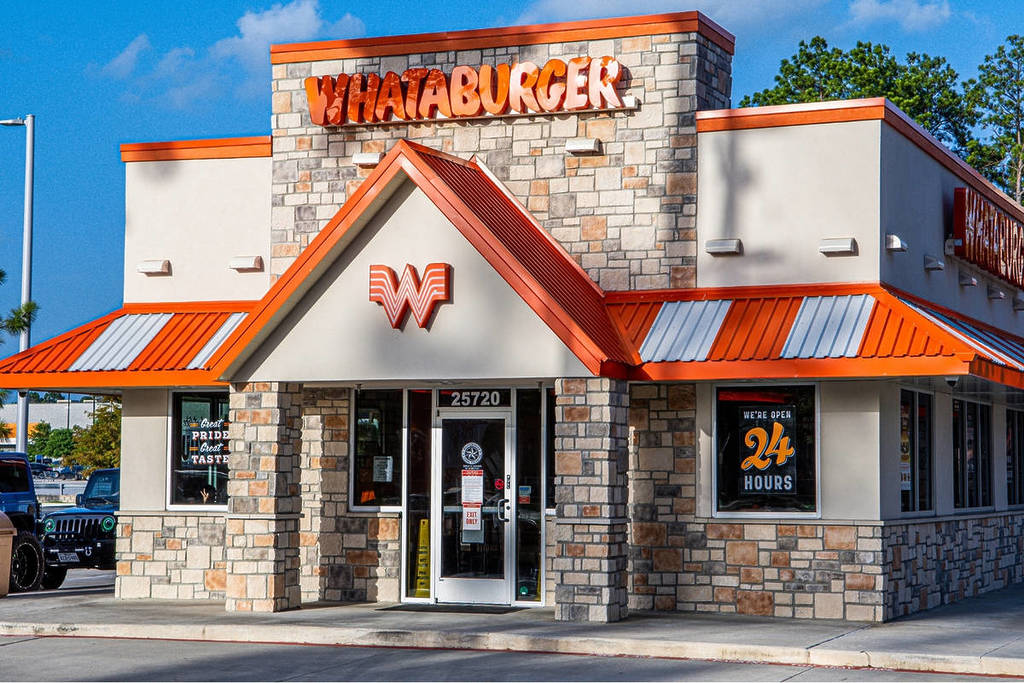 Whataburger, Shutterstock