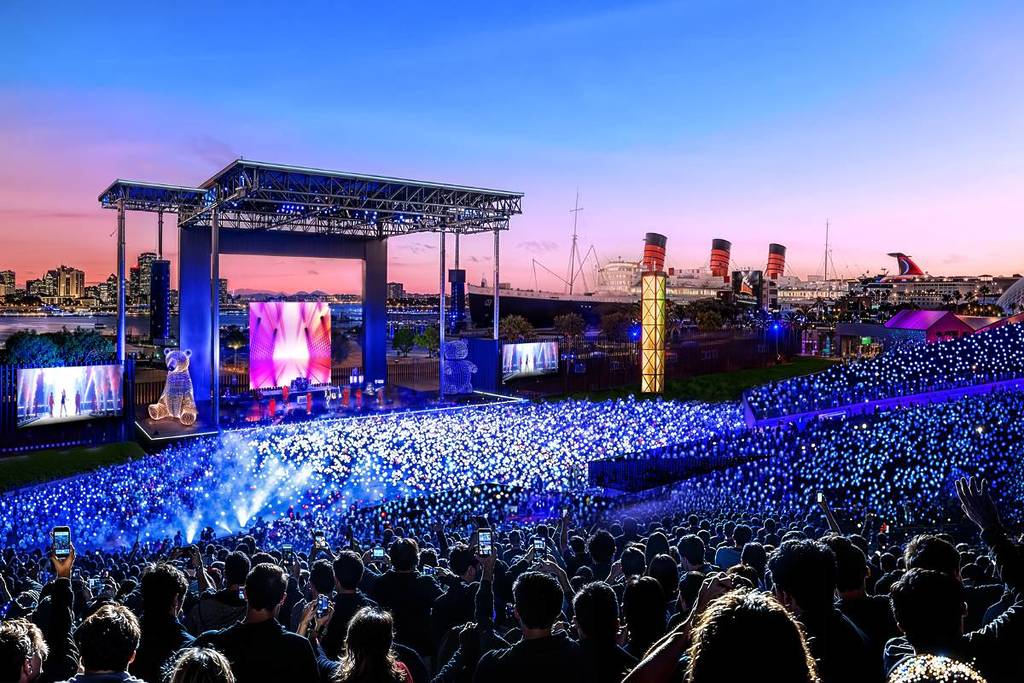 Long Beach Amphitheater