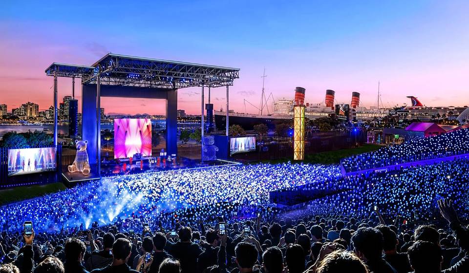 Der Countdown ist fast vorbei: Long Beach eröffnet nächsten Monat endlich sein allererstes Amphitheater am Wasser