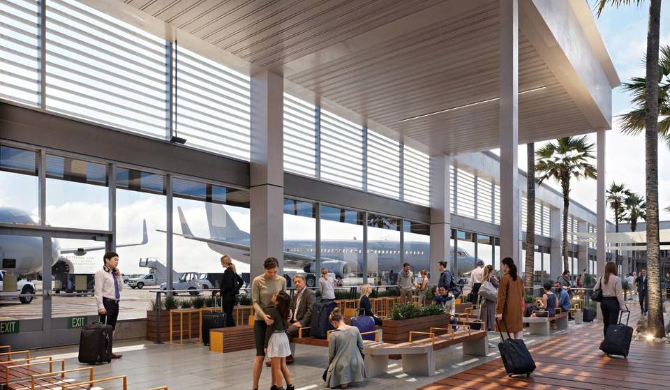 La rénovation de 37 millions de dollars de l&rsquo;aéroport de Long Beach démarre enfin — le projet modernisera 11 zones d’embarquement en vue des Jeux olympiques de 2028