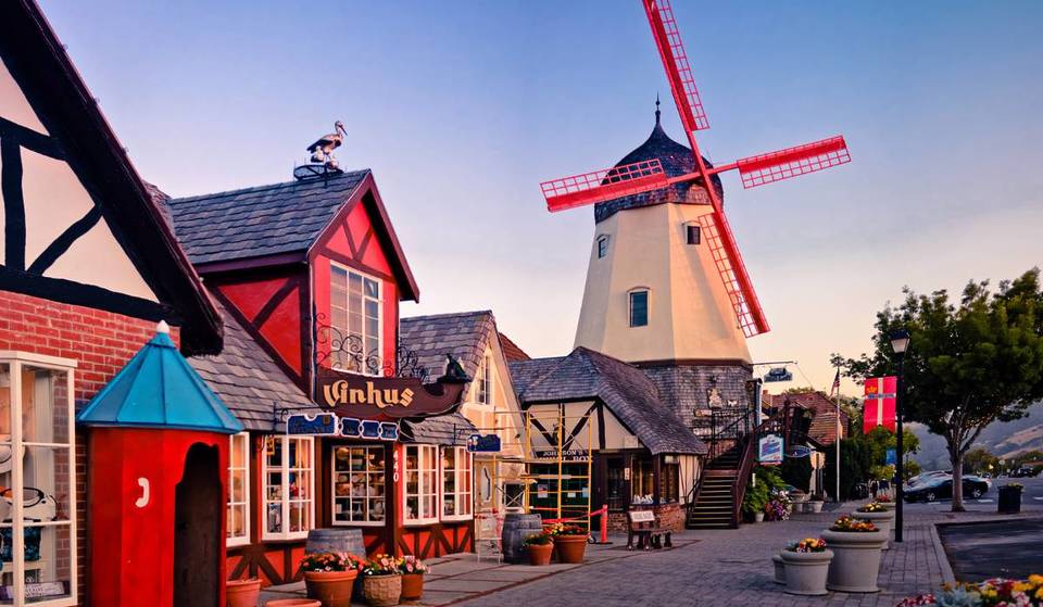 Just 2 hours north of L.A., the ‘Danish capital of America’ is a fairy tale escape tucked in California wine country — and it was just ranked one of the West’s best small towns