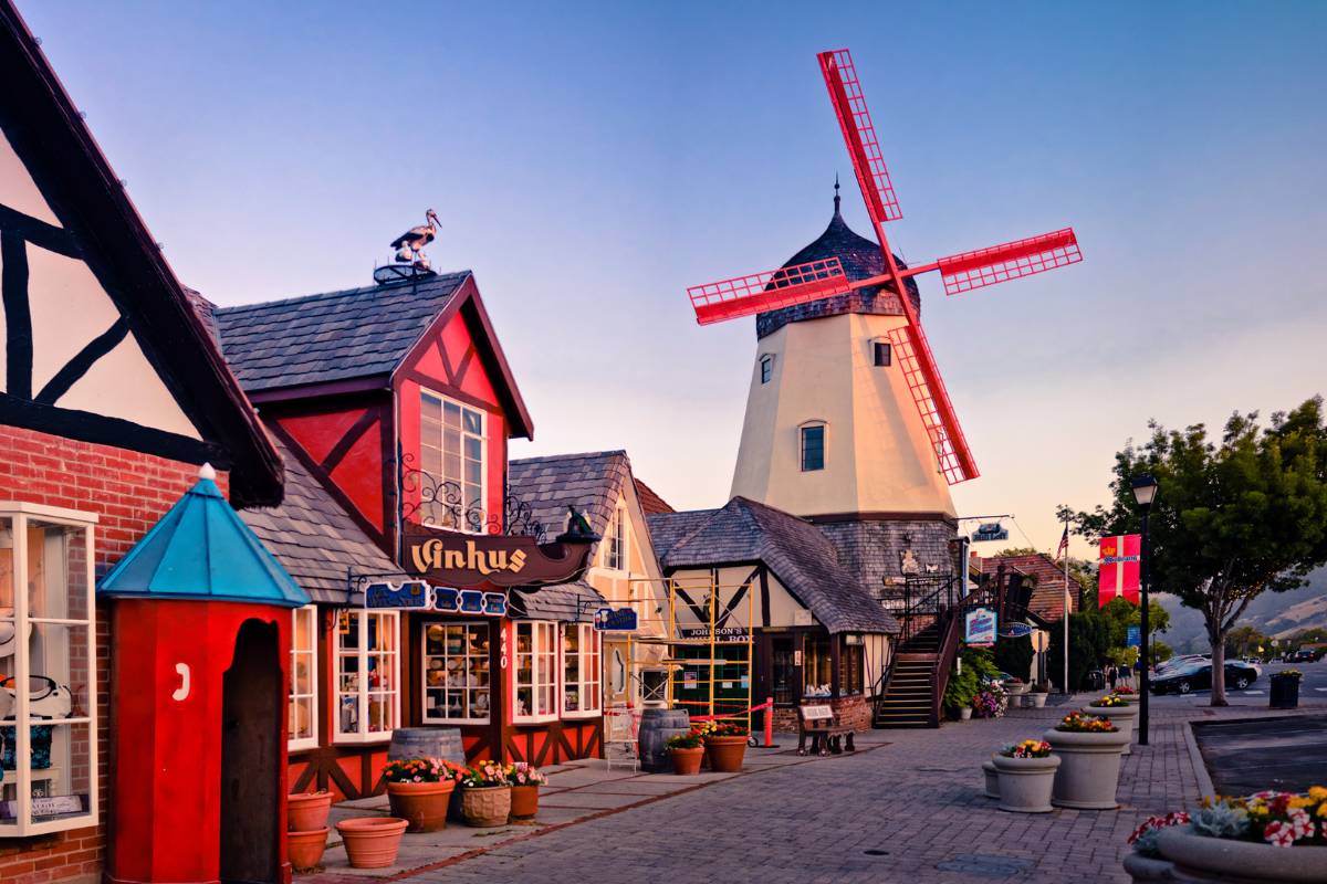 Just 2 hours north of L.A., the ‘Danish capital of America’ is a fairy tale escape tucked in California wine country — and it was just ranked one of the West’s best small towns
