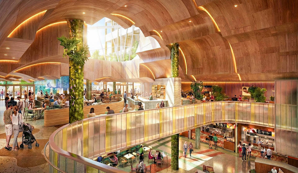 Anaheims 100-acre großes, 5 Milliarden Dollar teures Unterhaltungsviertel stellt die ersten 6 Gastronomiekonzepte für seine riesige neue Food-Hall vor, die Anfang 2027 eröffnet wird