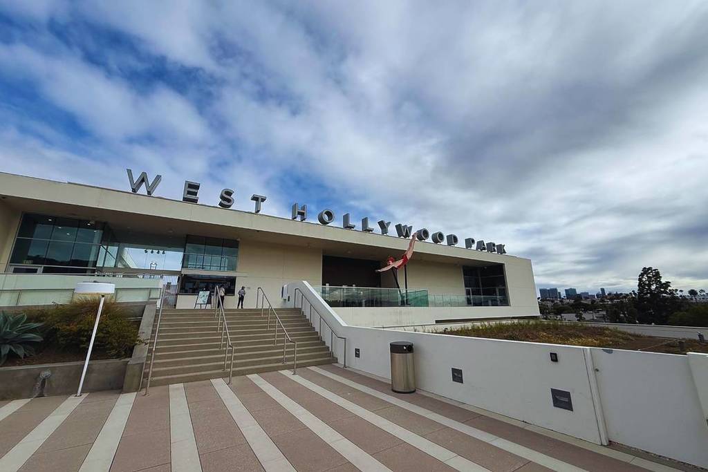 Entrée du West Hollywood Park.