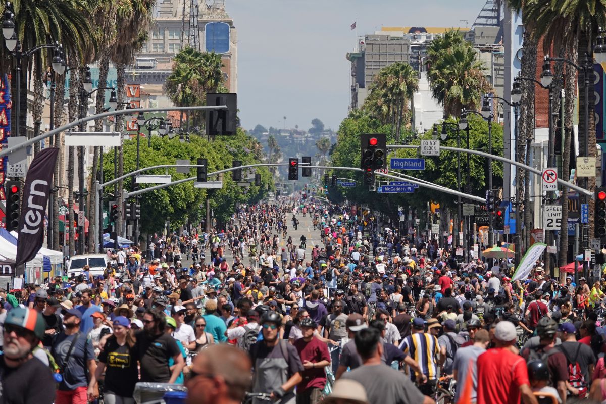 Los Angeles is shutting down nearly four miles of streets for a massive car-free day in the Exposition Park area — here’s when