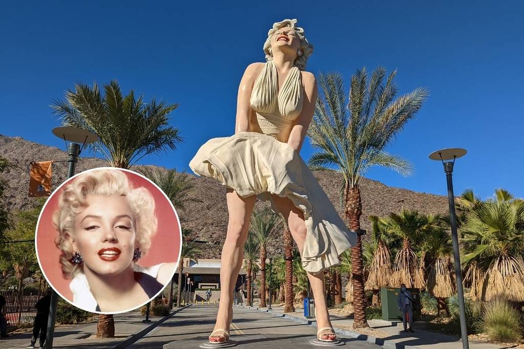 Palm Springs Marilyn Monroe (1)