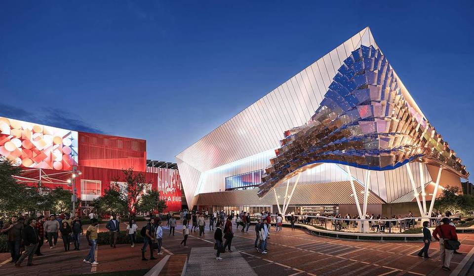 Orange County bekommt innerhalb eines Jahres eine brandneue Konzerthalle mit 5.000 Plätzen – das Herzstück eines neuen 4 Milliarden Dollar teuren, 100 Hektar großen Unterhaltungsviertels
