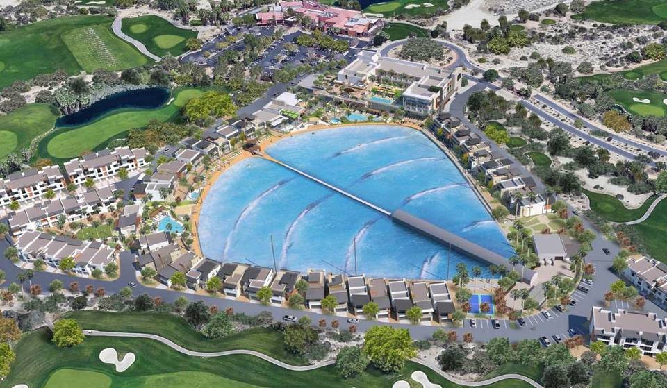 California’s newest surfing destination isn’t on the coast — it’s a sprawling desert oasis capable of producing 1,000 waves per hour