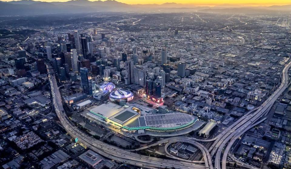 Diese Woche kommt es in Downtown L.A. zu neuen Straßensperrungen, während die Bauarbeiter am riesigen 2,6-Milliarden-Dollar-Projekt des Kongresszentrums arbeiten