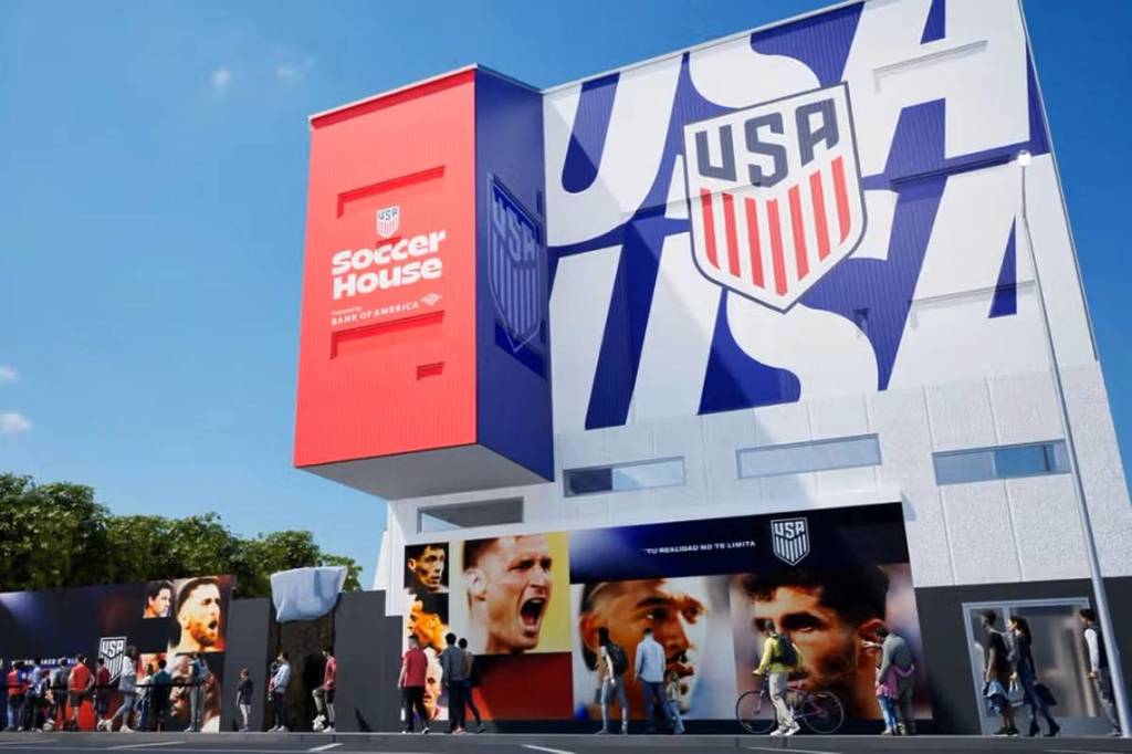 Venice Beach wird bald zu Amerikas WM-Wohnzimmer – und der Eintritt ist für alle Fans kostenlos
