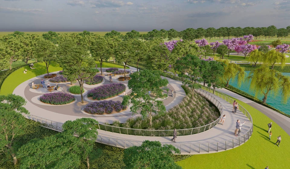 Larger than Central Park: this massive $1 billion SoCal infrastructure project is bringing a 1,300-acre mega-park and a 90,000 square feet retail hub to life