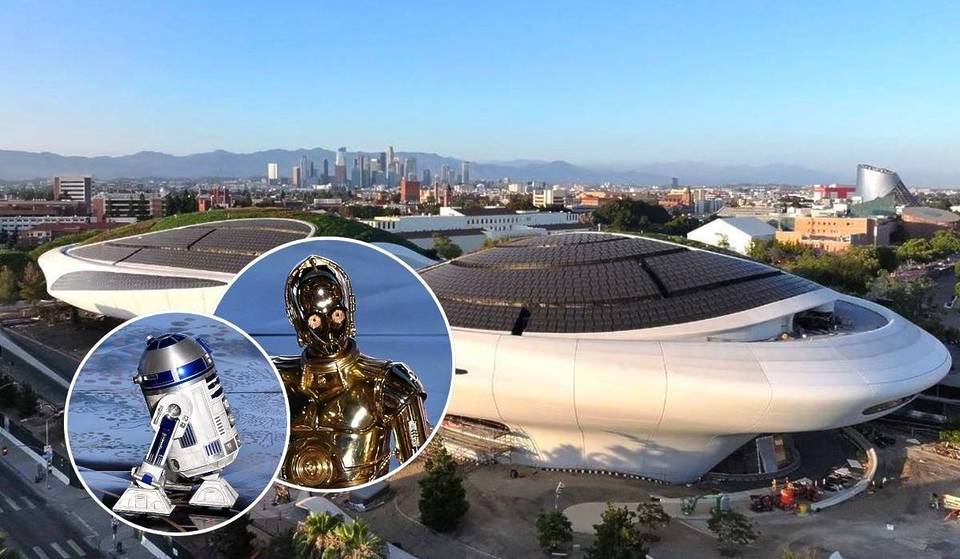 The Lucas Museum just announced its inaugural cinema exhibition, ‘Star Wars in Motion’ — featuring Luke’s Landspeeder and General Grievous’s Wheel Bike